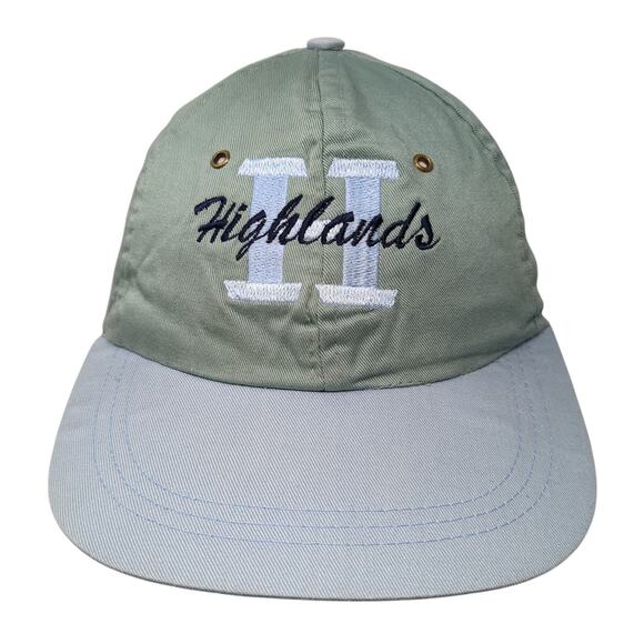 Highlands Slideback Baseball Cap Multicolor One Size Adjustable Dorfman Pacific - Picture 1 of 9